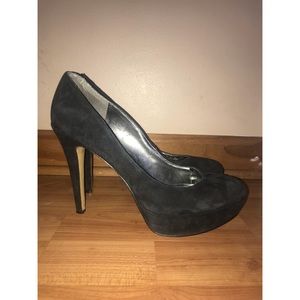 Nine West Black Heels